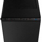 Gabinete Gamer T-dagger Cube Preto T-TGC305B Vidro Temperado.