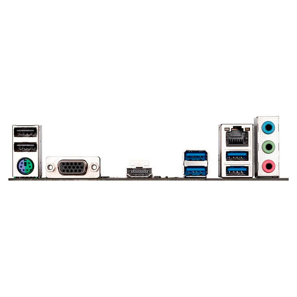 Placa-Mãe Gigabyte A520M K V2 Rev. 1.1, AMD, Micro ATX, DDR4, Preto - A520M K V2