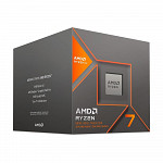 Processador AMD Ryzen 7 8700G, 3.5 GHz (5.0GHz Max Turbo), Cachê 8MB, Octa-Core, 16 Threads, AM5, Vídeo Integrado - 100-100001236BOX