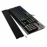 Teclado Mecânico Gamer Redragon Yama RGB, Outemu Purple, Anti-Ghosting, Descanso de Pulso, Preto - K550RGB-1
