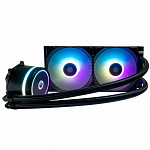 Water Cooler OnePower Spectra 240, ARGB, 240mm, Intel-AMD, Black, WC-501