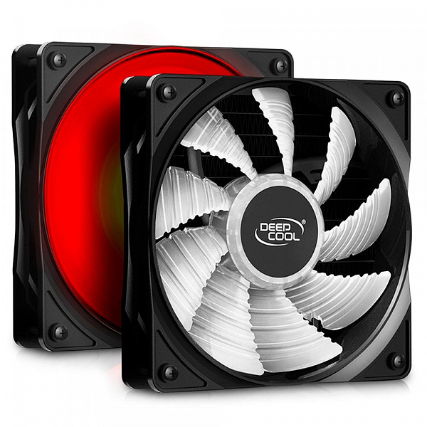 Water Cooler Deepcool Gammaxx L120T, 120mm, LED Vermelho - DP-H12RF-GL120TR
