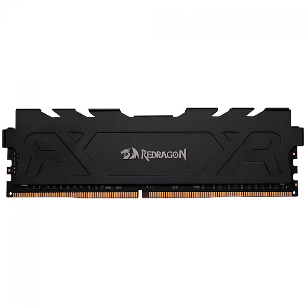 Memória DDR4 Redragon Rage, 8GB, 3200MHz, Preto, GM-707