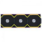 Kit Fan Com 3 Unidades Lian Li Uni Fan SL Wireless, Reverse Blade, ARGB, 120mm, Black, 12RSL1W3B