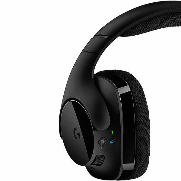 Headset Gamer Logitech G533 Sem Fio 7.1 Surround Drivers Pro-G
