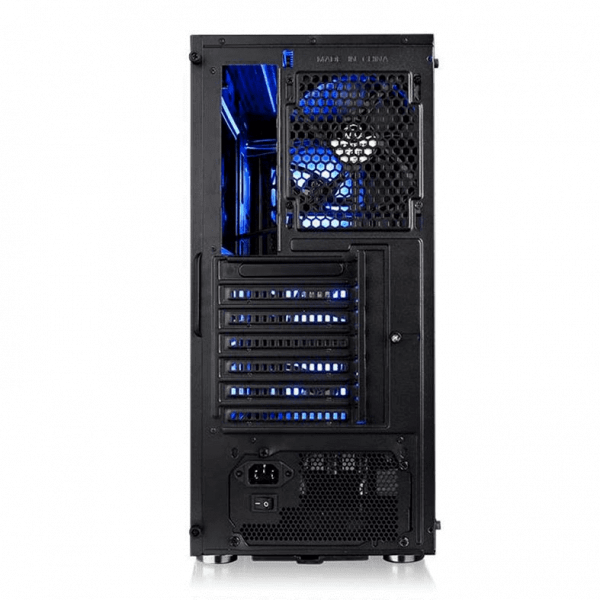 Gabinete Thermaltake V200 Tg RGB/Black/Win/Spcc/Temp Glass*1 - CA-1K8-00M1WN-01
