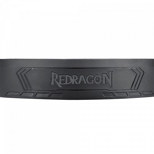 Headset Gamer Redragon Mento, 3.5mm + USB, Múltiplas Plataformas, RGB, Black, H270-RGB
