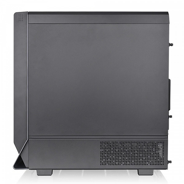 Gabinete Thermaltake Ceres 500 TG ARGB, Mid-tower, Vidro Temperado - Preto