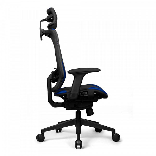 Cadeira Office DT3 Sports Spider Blue - 12058-6