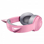 Headset Gamer Sem Fio Gatinho Razer Kraken BT Kitty, Chroma, Drivers 40mm, Quartz Pink - RZ04-03520100-R3U1