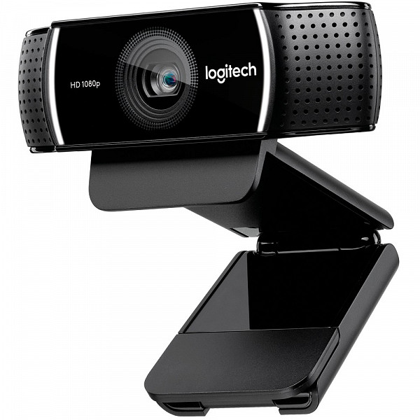 Webcam Logitech C922 Pro Full HD 1080p - 960-001087