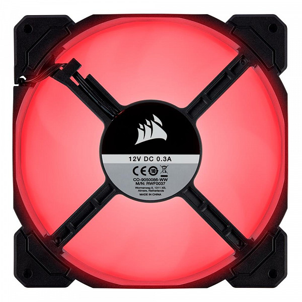 Cooler FAN Corsair AF140 Red (2018) - CO-9050086-WW
