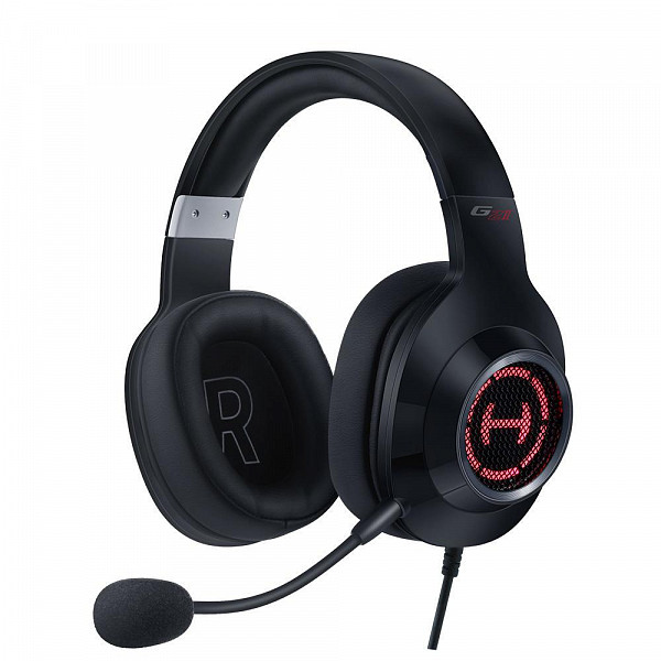 Headset Gamer Edifier G2 II - Led Rgb - Som Virtual 7.1 Surround - Conector Usb - Preto