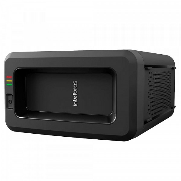 Nobreak Intelbras ATTIV 600VA, Semi senoidal, Bivolt, 4 Tomadas de Saída, Preto - 4822202