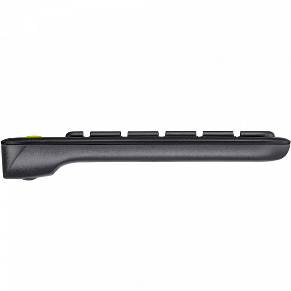 Teclado Sem Fio Logitech K400 Plus com Touchpad, Multimídia, Unifying, ABNT2, Cinza - 920-007125