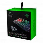 Conjunto de atualização de teclas Razer PBT - preto clássico