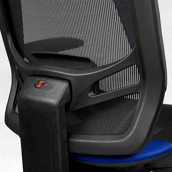 Cadeira Office DT3 Sports Spider Blue - 12058-6