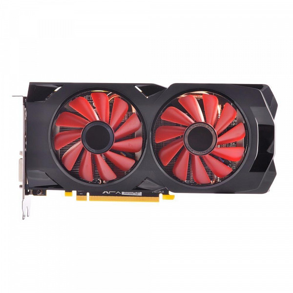Placa de Vídeo Amd XFX Radeon RX 570 4Gb Rs XXX Ed Oc+ Ddr5 1284Mhz RX-570P4DFD6