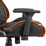 Cadeira Gamer DT3sports Modena, Black Orange - 10503-9