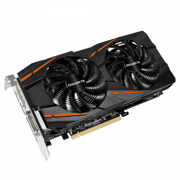Placa de Vídeo Gigabyte  RX 580 4Gb Gaming OC Gddr5  GV-RX580GAMING-4GD 1.1