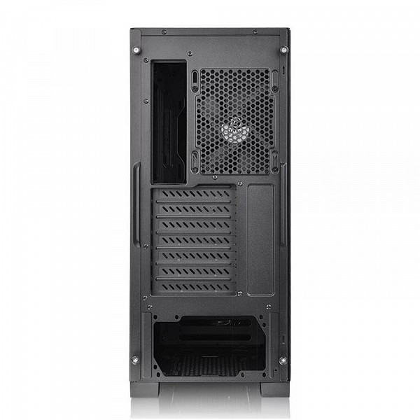 Gabinete, Thermaltake, Versa T25, Tg Preto/temp glass*2/120mm, Stand, Ca-1r5-00m1wn-00