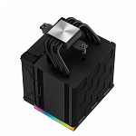 Cooler para Processador DeepCool AK500 DIGITAL, ARGB, 120mm, Intel-AMD, Black, R-AK500-BKADMN-G