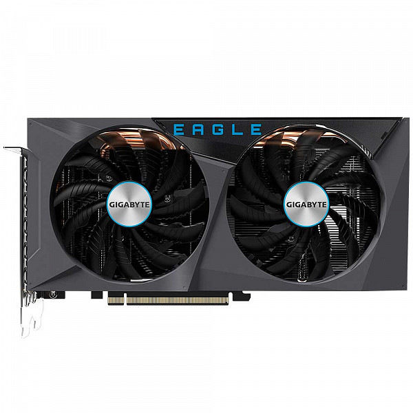 Placa de Vídeo Gigabyte NVIDIA GeForce RTX 3060 Ti Eagle  8GB GDDR6 256-bit GVN306TEAGLE8GD - LHR