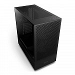 Gabinete Gamer NZXT H5 Flow RGB, Mid-Tower, Lateral de Vidro com 4 Fans, Preto - CC-H51FB-R1