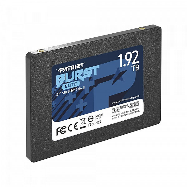 SSD 1.92 TB Patriot Burst Elite, 2.5
