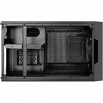 Gabinete Thermaltake Core X1 ITX Cube Case Com Janela Lateral Acrilica CA-1D6-00S1WN-00 Black