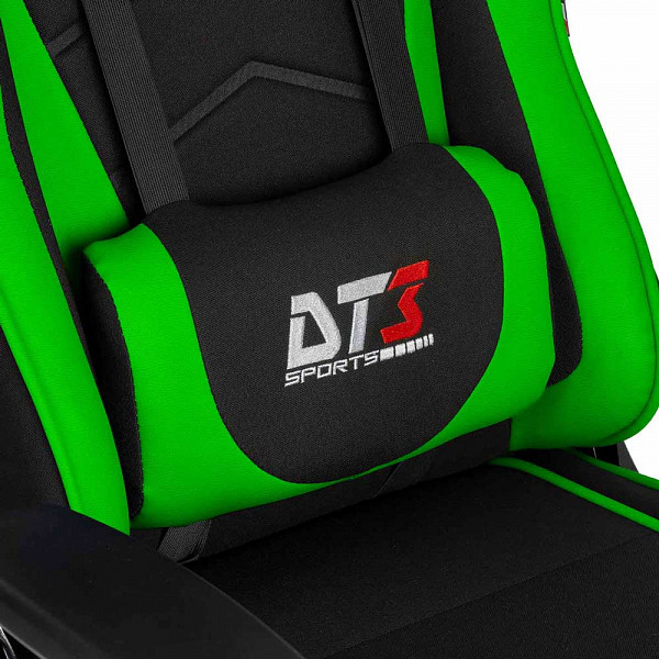 Cadeira Gamer DT3sports Mizano Tecido Green 11359-9