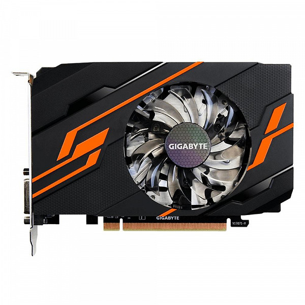 Placa de Vídeo Gigabyte  GT 1030 2GB Oc Gddr5 GV-N1030OC-2GI