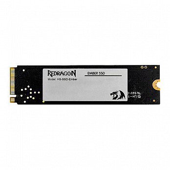 SSD Redragon Ember, 512GB, M.2 2280 NVMe, Leitura 2465MB/s E Gravação 2410MB/s, GD-403