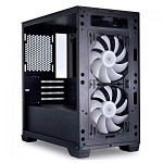 Gabinete Gamer Lian Li Lancool 205M, Mesh, RGB, Mid Tower, Vidro Temperado, Sem Fonte, Preto, 2 Fans