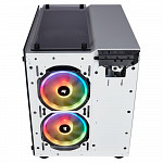 Gabinete Gamer Corsair Crystal Series 280X, mATX, RGB, Lateral e Frontal em Vidro, Branco - CC-9011137-WW