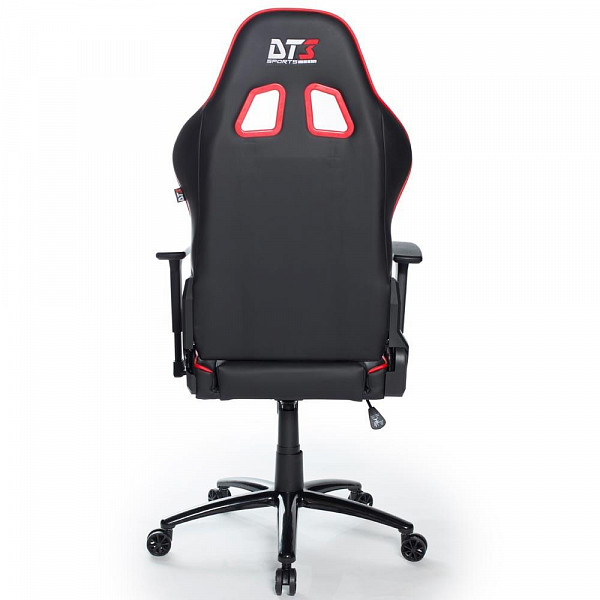Cadeira Gamer DT3sports Modena, Black Red - 10504-0