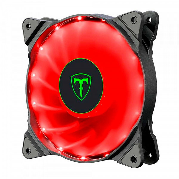 Cooler Para Gabinete T-Dagger 120mm Led Vermelho, T-TGF300-R