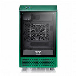 Gabinete Thermaltake The Tower 100  Mini Verde com Janela Lateral em Vidro Temperado 120MM CA1R300SCWN00
