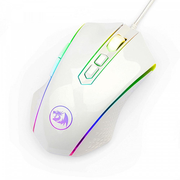 Mouse Gamer Redragon Memeanlion Chroma, RGB, 8 Botões, 10000DPI - M710W-RGB
