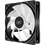 Cooler para Gabinete Deepcool RF120W, Led White, 120mm, DP-FLED-RF120-WH