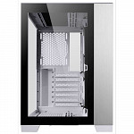 Gabinete Lian Li Dynamic Mini, Mini Tower, Vidro Temperado, White, ATX, Sem Fonte, Sem Fans, O11D MINI-W