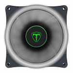 Cooler Para Gabinete T-Dagger 120mm Led Branco, T-TGF200-W