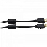 Cabo HDMI com Filtro 1.4 3D 3m HDF-102/3M Preto FORTREK