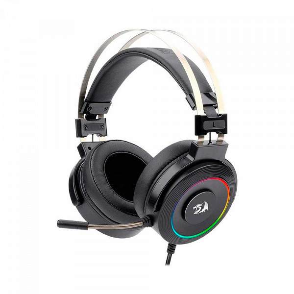 Headset Gamer Redragon Lamia 2, RGB, Drivers 40mm - H320RGB-1+ Suporte