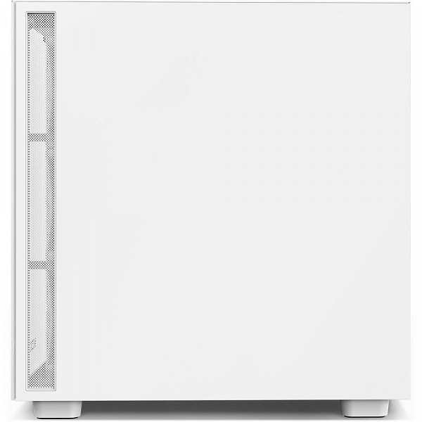 Gabinete NZXT H7 Elite, Mid Tower, ATX, Lateral e Frontal em Vidro Temperado, 3x Fan RGB, Branco - CM-H71EW-01