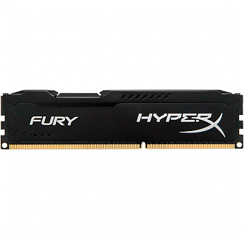 Memória Kingston HyperX FURY 4GB 1866Mhz DDR3 CL10 Black - HX318C10FB-4