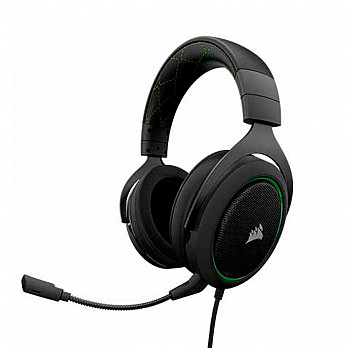 Headset Gamer Corsair HS50 Stereo Green CA-9011171-NA