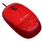 Mouse Logitech M105 Vermelho 1000DPI
