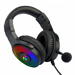 Headset Gamer Redragon Pandora 2, RGB, P3/USB, Driver 50mm, Preto - H350RGB-1