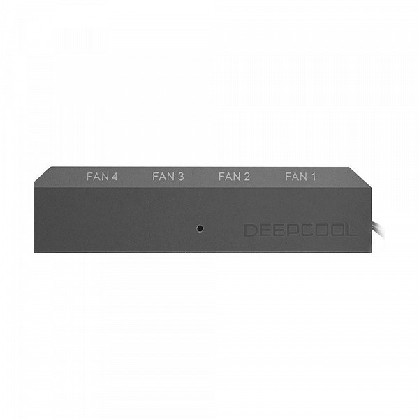 Controlador p/ 4 fans - Deepcool - FH-04 - DP-F04PWM-HUB (Preto)